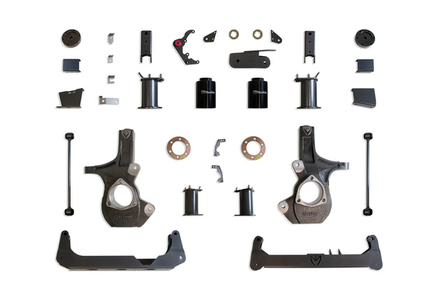 2007-2014 GM SUV 4WD 7" CROSSMEMBER LIFT KIT