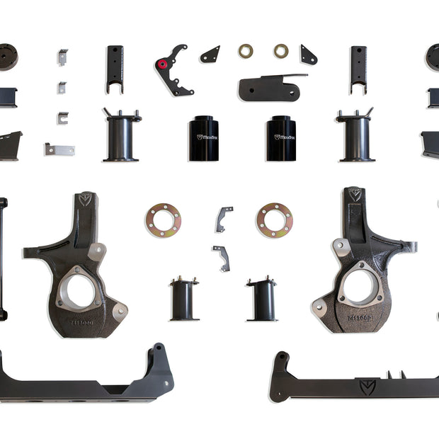 2007-2014 GM SUV 4WD 7" CROSSMEMBER LIFT KIT