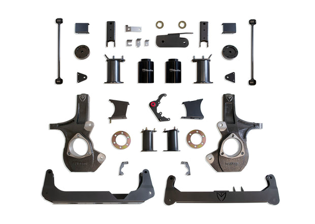 2015-2020 GM SUV 4WD 7" CROSSMEMBER LIFT KIT