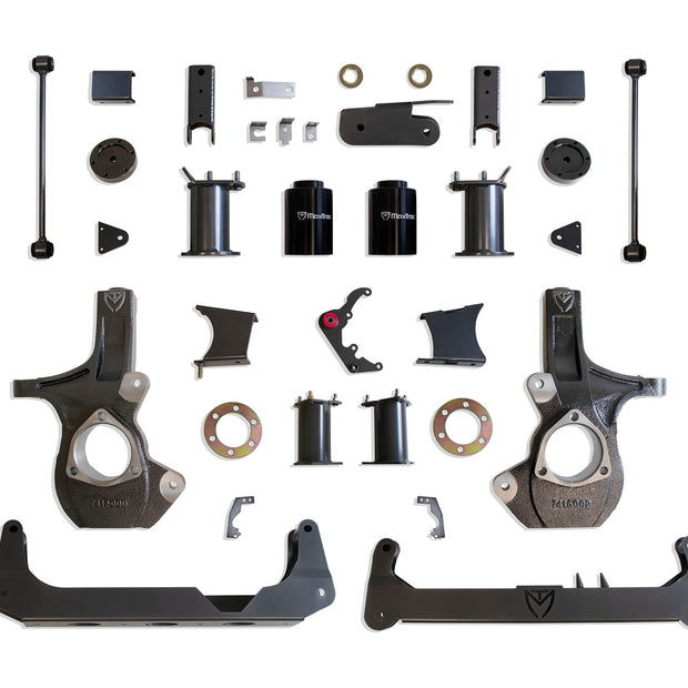 2015-2020 GM SUV 4WD 7" CROSSMEMBER LIFT KIT