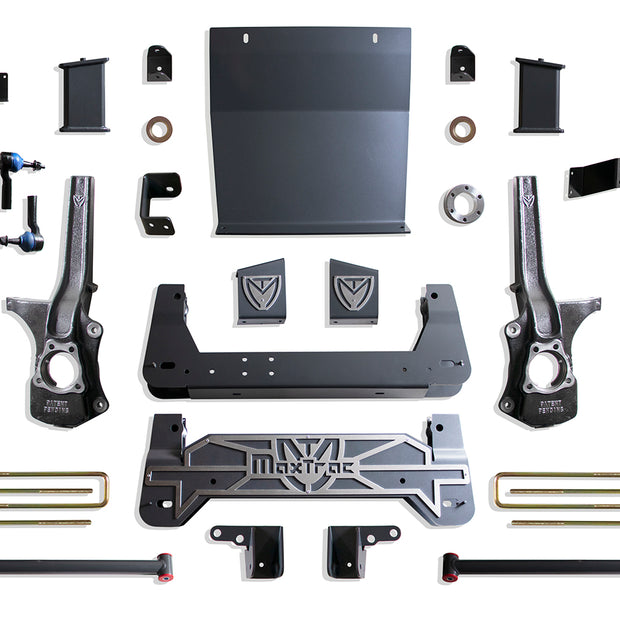 2019-2024 SILVERADO/SIERRA 1500 4WD 9"-10" LIFT KIT (INCL. TRAIL BOSS/AT4)