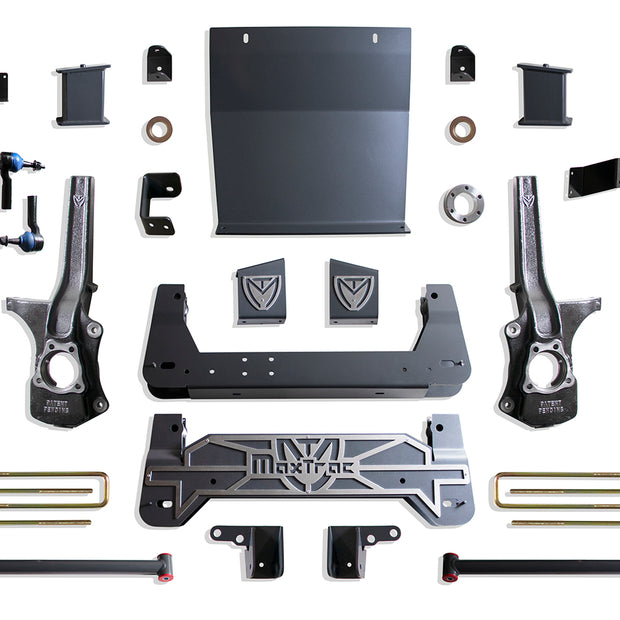 2019-2024 SILVERADO/SIERRA 1500 4WD 7"-8" LIFT KIT (INCL. TRAIL BOSS/AT4)