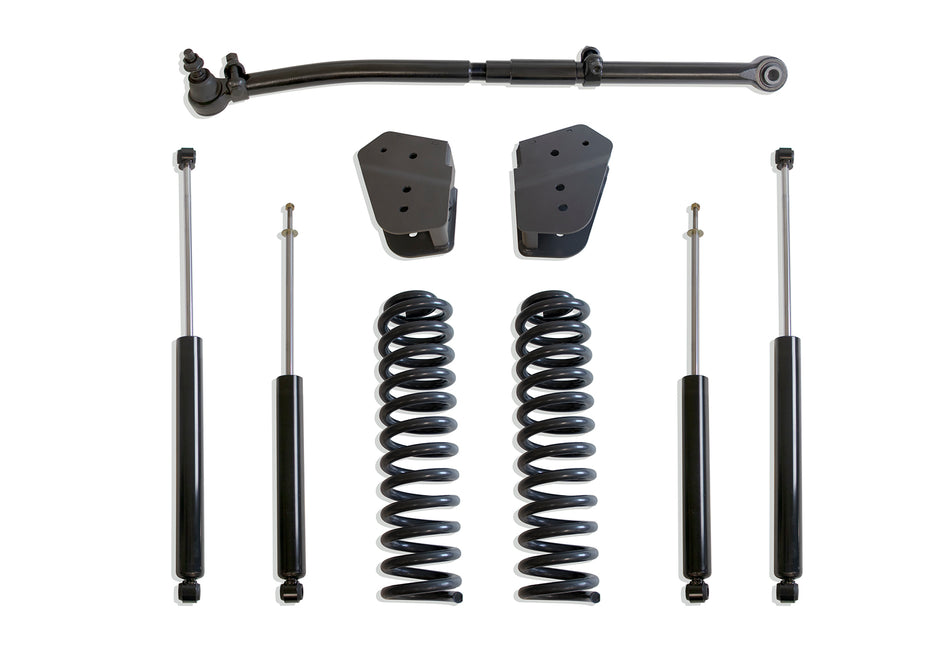 2017-2022 F-250/F-350 4WD DIESEL 2.5" LIFT KIT (MAX TRAC SHOCKS)
