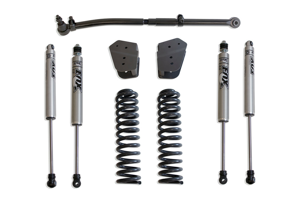 2017-2022 F-250/F-350 4WD DIESEL 2.5" LIFT KIT (FOX SHOCKS)