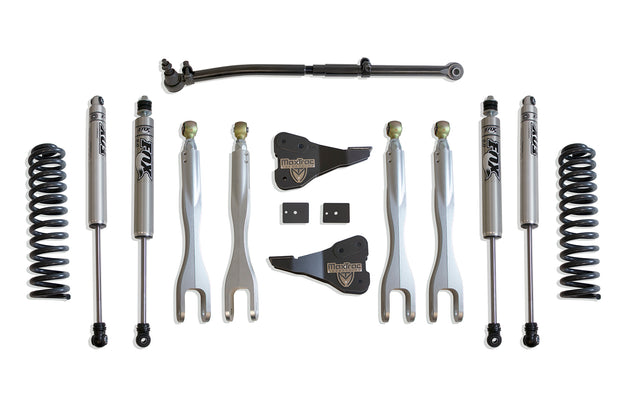 2017-2022 F-250/F-350 4WD DIESEL 2.5" LIFT KIT W/ 4-LINKS (FOX SHOCKS)