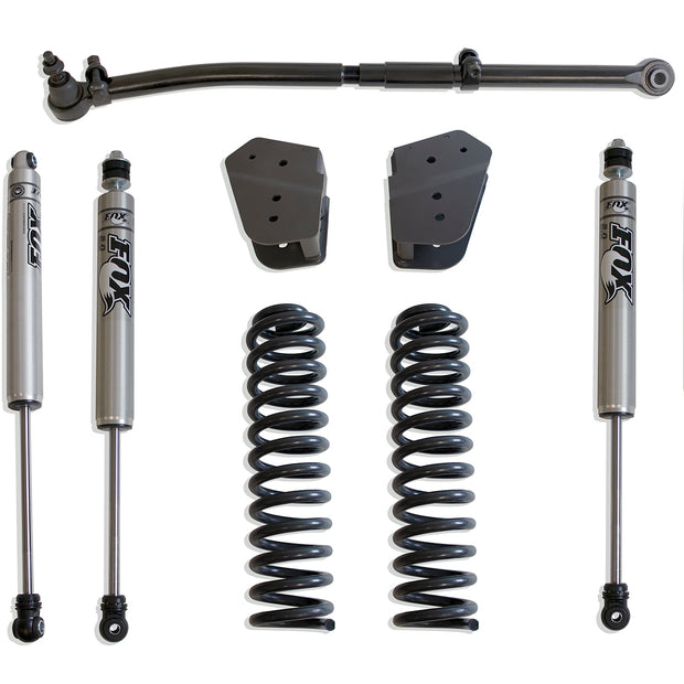 2017-2022 F-250/F-350 4WD DIESEL 2.5" LIFT KIT (FOX SHOCKS)