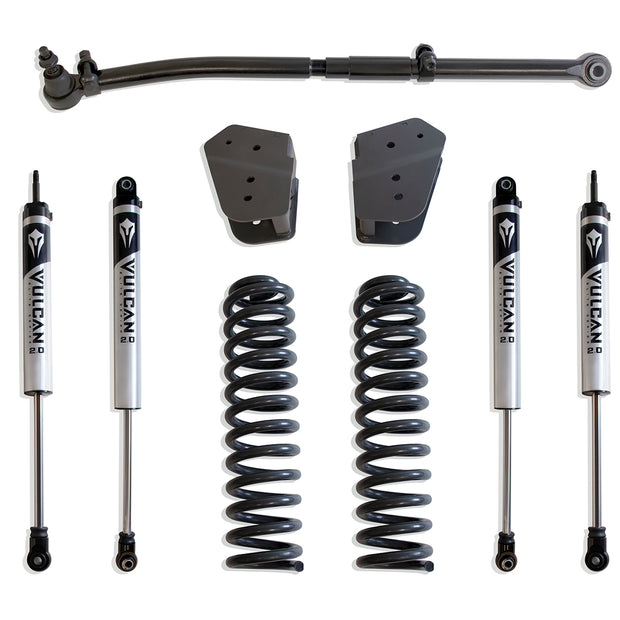 2017-2022 F-250/F-350 4WD DIESEL 2.5" LIFT KIT (VULCAN SHOCKS)