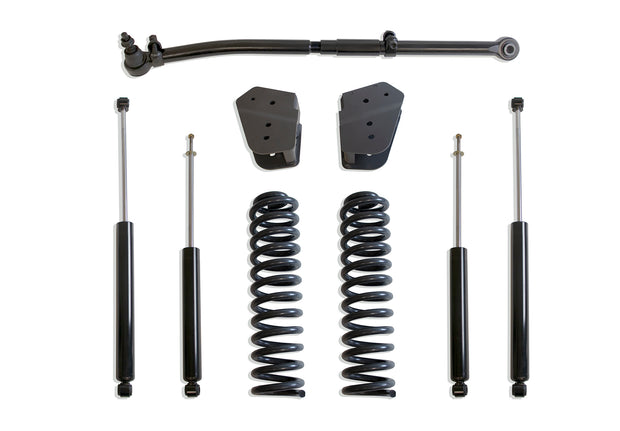 2017-2022 F-250/F-350 4WD DIESEL 2.5" LIFT KIT (MAX TRAC SHOCKS)