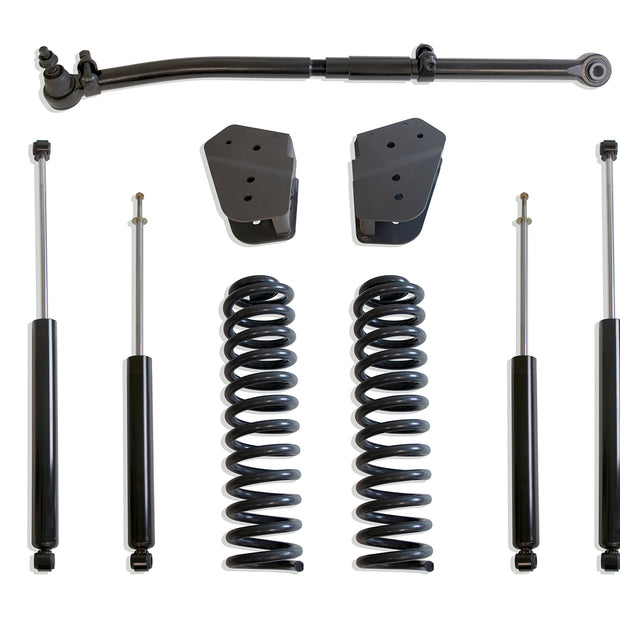 2017-2022 F-250/F-350 4WD DIESEL 2.5" LIFT KIT (MAX TRAC SHOCKS)