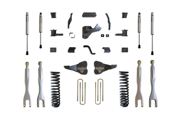 2017-2022 F-250/F-350 4WD DIESEL 4" LIFT KIT W/ 4-LINKS (FOX SHOCKS)