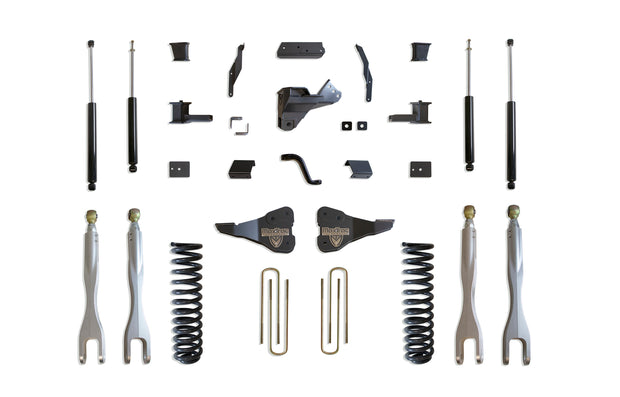 2017-2022 F-250/F-350 4WD DIESEL 4" LIFT KIT W/ 4-LINKS (MAX TRAC SHOCKS)
