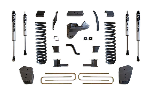 2017-2022 F-250/F-350 4WD DIESEL 4" LIFT KIT (VULCAN SHOCKS)