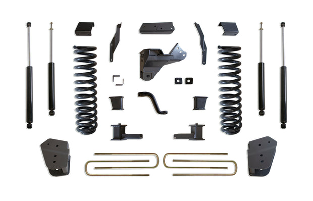 2017-2022 F-250/F-350 4WD DIESEL 4" LIFT KIT (MAX TRAC SHOCKS)