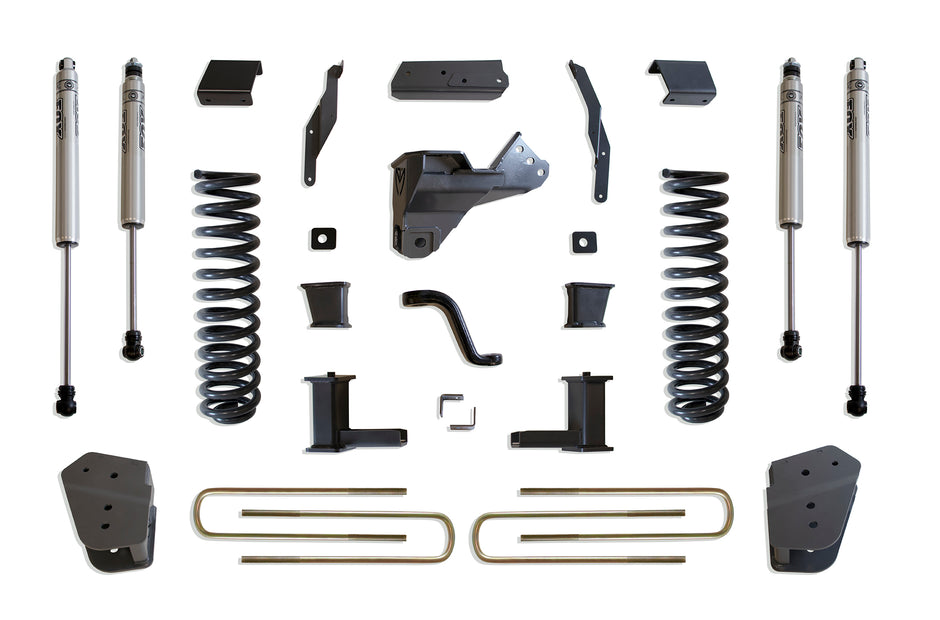 2017-2022 F-250/F-350 4WD DIESEL 6" LIFT KIT (FOX SHOCKS)