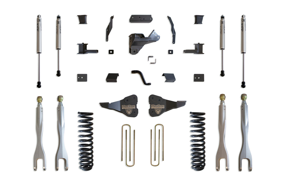 2017-2022 F-250/F-350 4WD DIESEL 6" LIFT KIT W/ 4-LINKS (FOX SHOCKS)