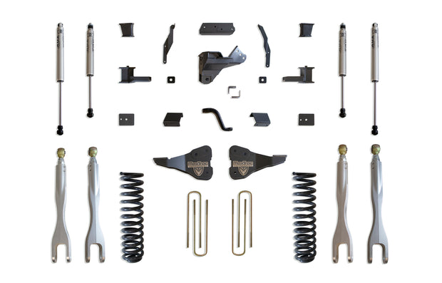 2017-2022 F-250/F-350 4WD DIESEL 6" LIFT KIT W/ 4-LINKS (FOX SHOCKS)