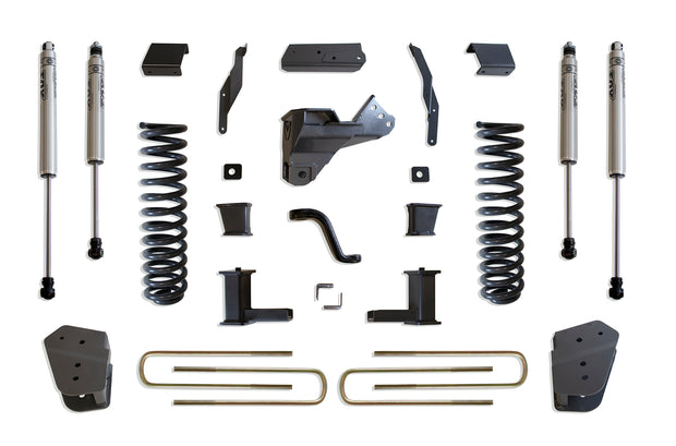 2017-2022 F-250/F-350 4WD DIESEL 6" LIFT KIT (FOX SHOCKS)