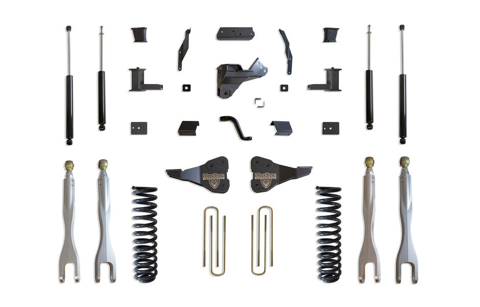 2017-2022 F-250/F-350 4WD DIESEL 6" LIFT KIT W/ 4-LINKS (MAX TRAC SHOCKS)