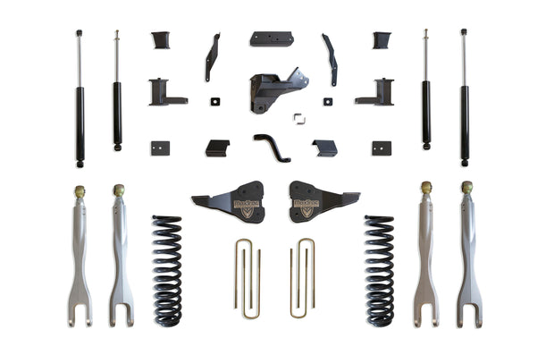 2017-2022 F-250/F-350 4WD DIESEL 6" LIFT KIT W/ 4-LINKS (MAX TRAC SHOCKS)