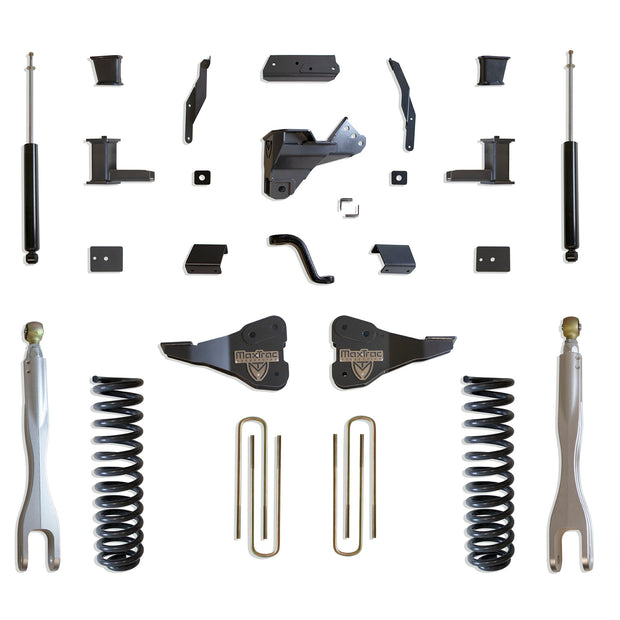 2017-2022 F-250/F-350 4WD DIESEL 6" LIFT KIT W/ 4-LINKS (MAX TRAC SHOCKS)