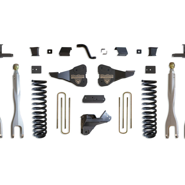 2017-2022 F-250/F-350 4WD DIESEL 6" LIFT KIT W/ 4-LINKS (VULCAN SHOCKS)