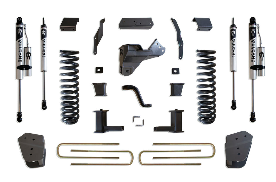 2017-2022 F-250/F-350 4WD DIESEL 6" LIFT KIT (VULCAN RESERVOIR SHOCKS)