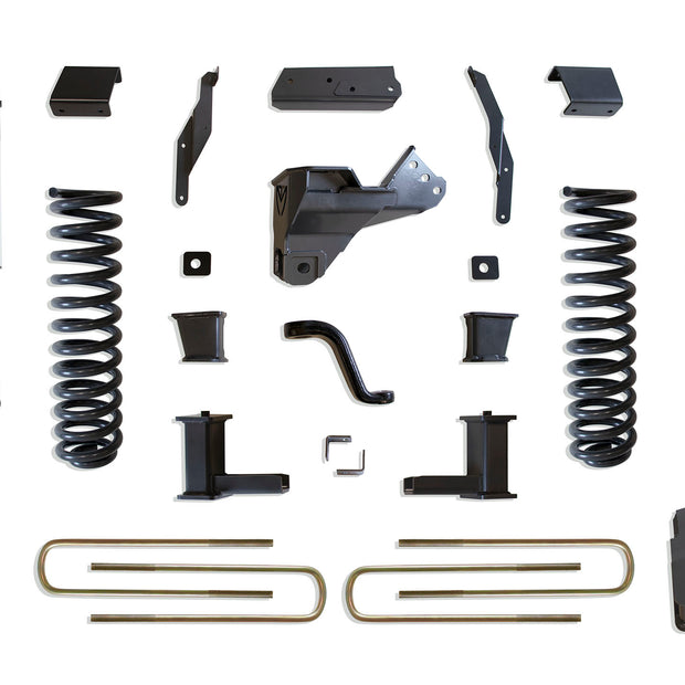 2017-2022 F-250/F-350 4WD DIESEL 6" LIFT KIT (VULCAN RESERVOIR SHOCKS)