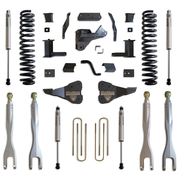 2017-2022 F-250/F-350 4WD DIESEL 8" LIFT KIT W/ 4-LINKS (FOX SHOCKS)