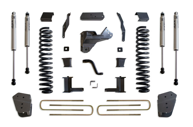 2017-2022 F-250/F-350 4WD DIESEL 8" LIFT KIT (FOX SHOCKS)