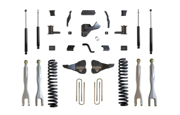 2017-2022 F-250/F-350 4WD DIESEL 8" LIFT KIT W/ 4-LINKS  (MAX TRAC SHOCKS)