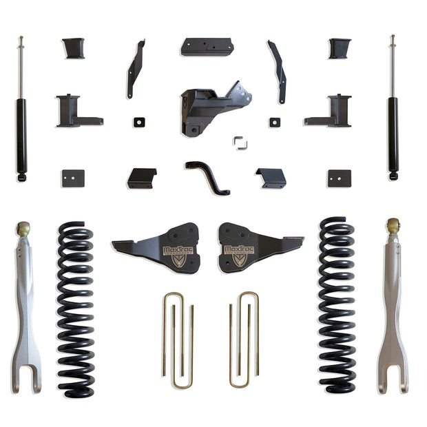 2017-2022 F-250/F-350 4WD DIESEL 8" LIFT KIT W/ 4-LINKS  (MAX TRAC SHOCKS)