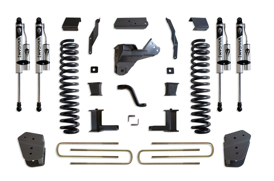 2017-2022 F-250/F-350 4WD DIESEL 8" LIFT KIT (VULCAN RESERVOIR SHOCKS)