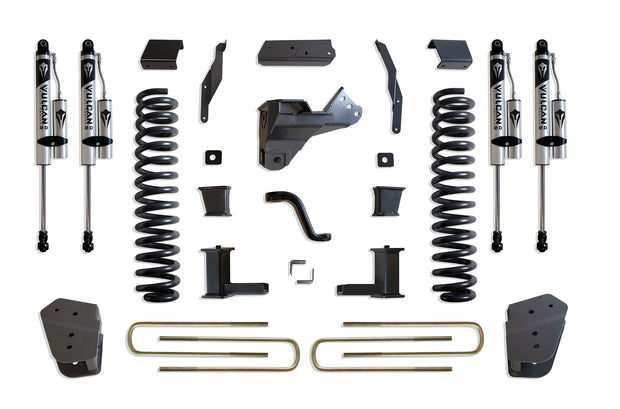 2017-2022 F-250/F-350 4WD DIESEL 8" LIFT KIT (VULCAN RESERVOIR SHOCKS)