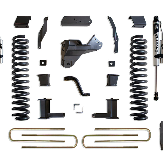 2017-2022 F-250/F-350 4WD DIESEL 8" LIFT KIT (VULCAN RESERVOIR SHOCKS)