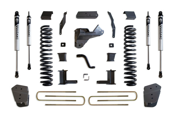 2017-2022 F-250/F-350 4WD DIESEL 8" LIFT KIT (VULCAN SHOCKS)