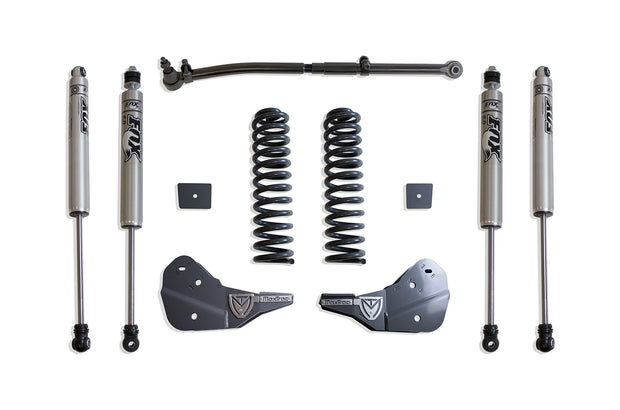 2023-2025 F-250/F-350 4WD DIESEL 2.5" COIL SPRING LEVELING KIT (FOX SHOCKS)
