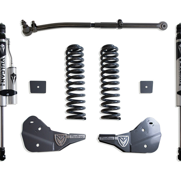 2023-2025 F-250/F-350 4WD DIESEL 2.5" COIL SPRING LEVELING KIT KIT (VULCAN RESERVOIR SHOCKS)