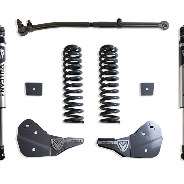 2023-2025 F-250/F-350 4WD DIESEL 2.5" COIL SPRING LEVELING KIT (VULCAN SHOCKS)