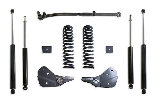 2023-2025 F-250/F-350 4WD DIESEL 2.5" COIL SPRING LEVELING KIT (MAX TRAC SHOCKS)