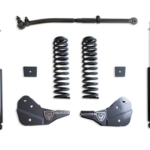 2023-2025 F-250/F-350 4WD DIESEL 2.5" COIL SPRING LEVELING KIT (MAX TRAC SHOCKS)