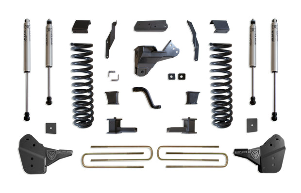 2023-2025 F-250/F-350 4WD DIESEL 4" LIFT KIT (FOX SHOCKS)