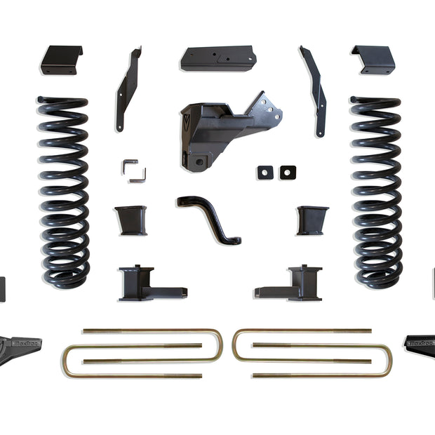 2023-2025 F-250/F-350 4WD DIESEL 4" LIFT KIT (FOX SHOCKS)