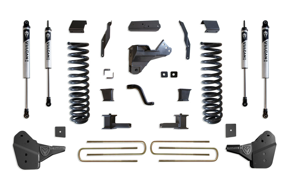 2023-2025 F-250/F-350 4WD DIESEL 4" LIFT KIT (VULCAN IFP SHOCKS)
