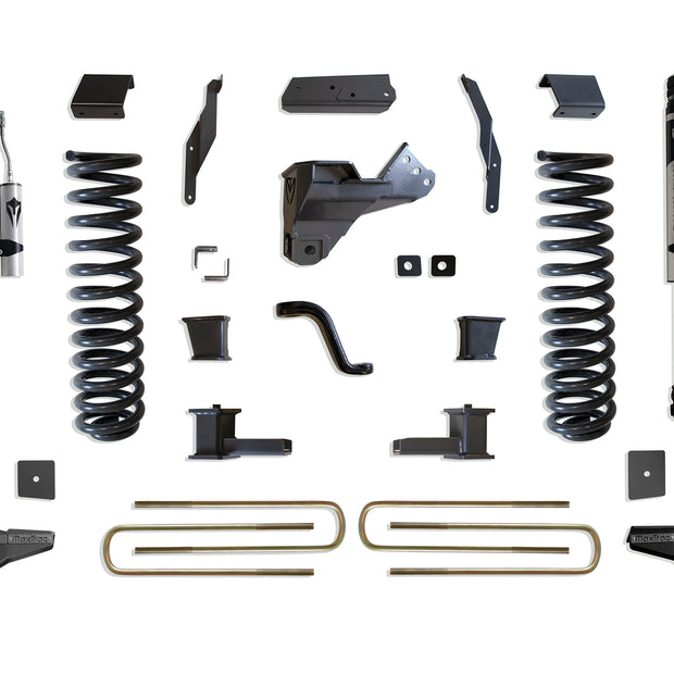 2023-2025 F-250/F-350 4WD DIESEL 4" LIFT KIT (VULCAN RESERVOIR SHOCKS)