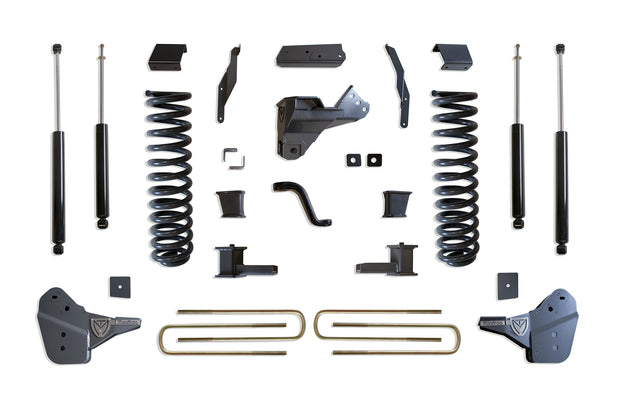 2023-2025 F-250/F-350 4WD DIESEL 4" LIFT KIT (MAX TRAC SHOCKS)