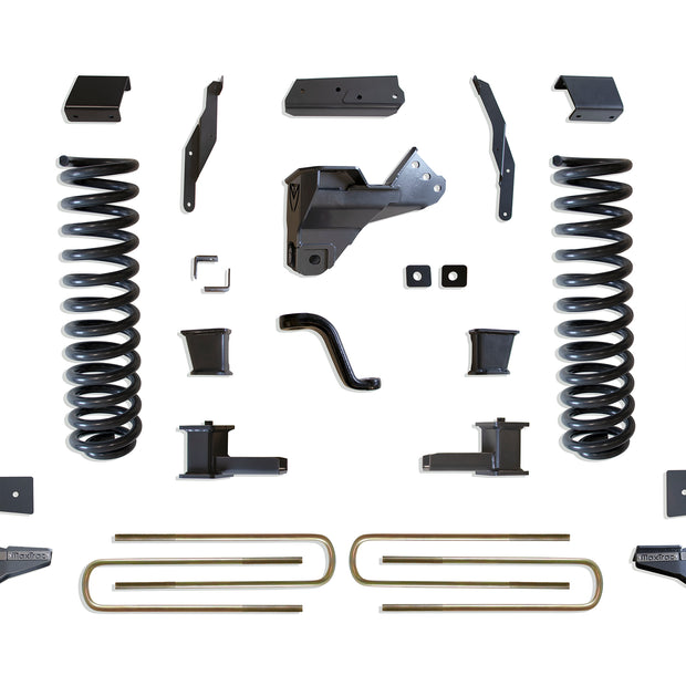 2023-2025 F-250/F-350 4WD DIESEL 4" LIFT KIT (MAX TRAC SHOCKS)