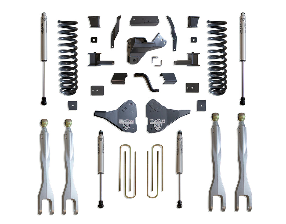 2023-2025 F-250/F-350 4WD DIESEL 6" LIFT KIT W/ 4-LINKS (FOX SHOCKS)