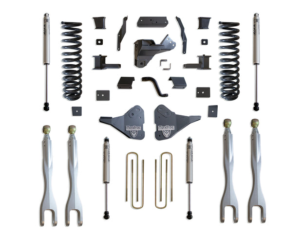 2023-2025 F-250/F-350 4WD DIESEL 6" LIFT KIT W/ 4-LINKS (FOX SHOCKS)