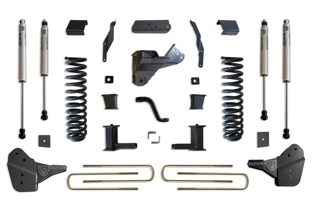 2023-2025 F-250/F-350 4WD DIESEL 6" LIFT KIT (FOX SHOCKS)
