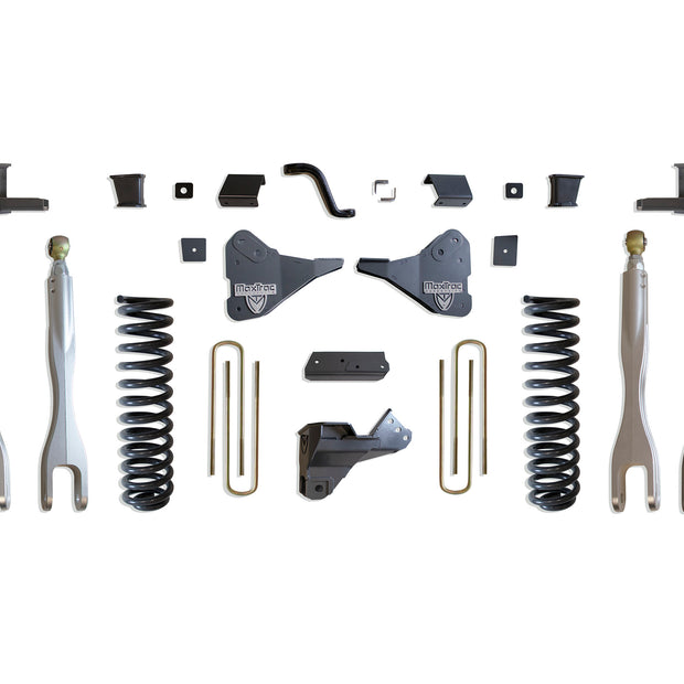 2023-2025 F-250/F-350 4WD DIESEL 6" LIFT KIT W/ 4-LINKS (VULCAN IFP SHOCKS)